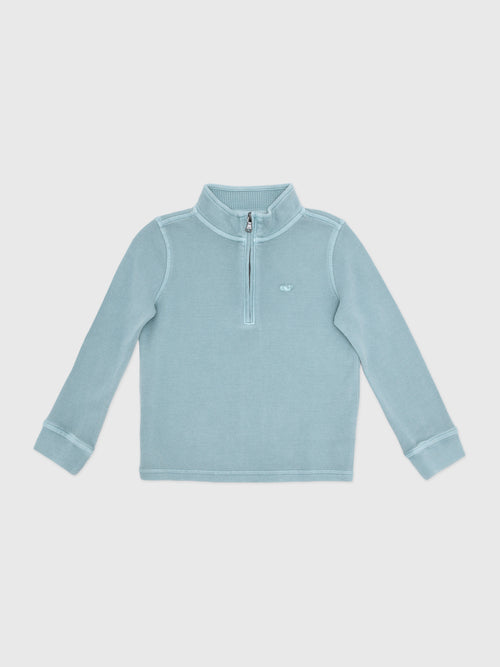 Vineyard Vines Boys' Coastline Quarter-Zip - Saint Bernard