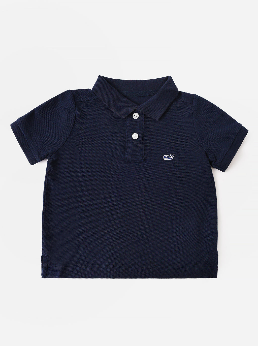 Vineyard Vines Boys' Classic Pique Polo - Saint Bernard