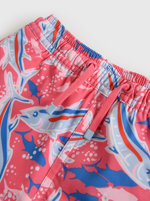 Vineyard Vines Boys' Chappy Swim Trunk