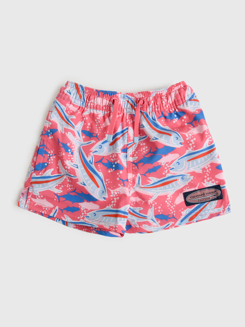 Vineyard Vines Boys' Chappy Swim Trunk