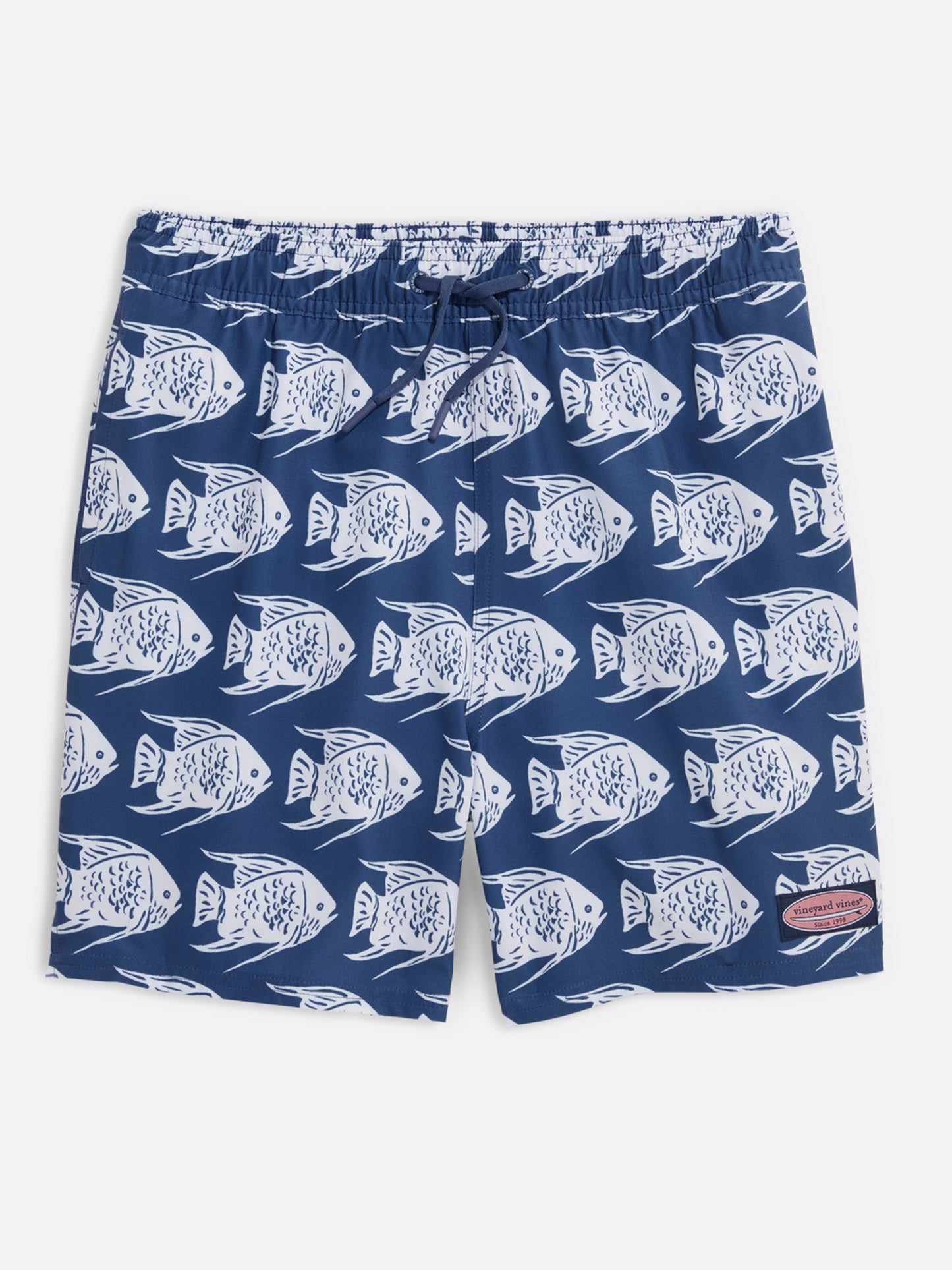 Vineyard Vines Boys' Chappy Swim Trunk - Saint Bernard