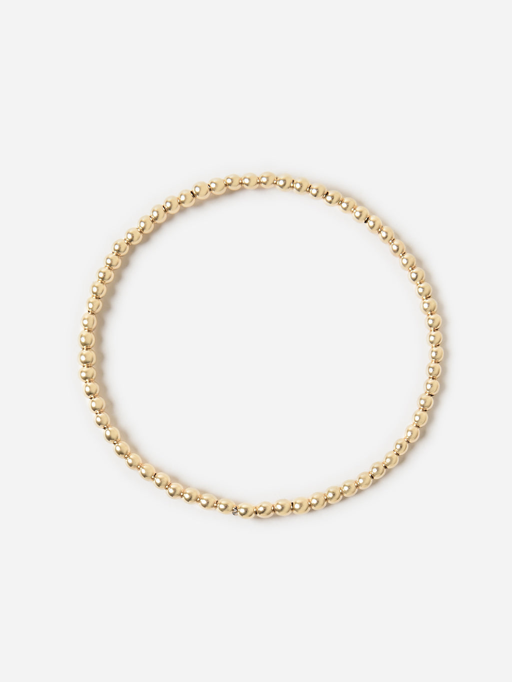 Alexa Leigh 3mm Ball Bracelet - Saint Bernard