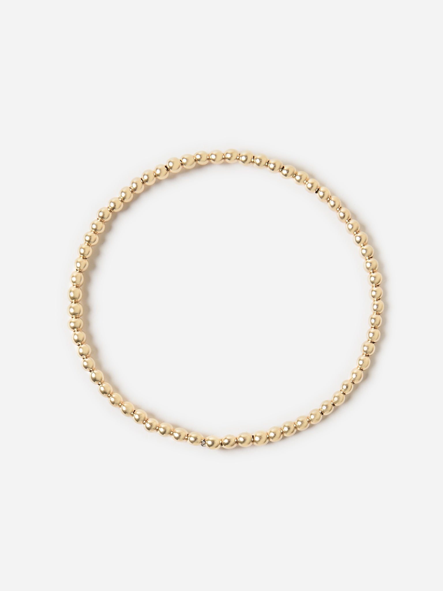 Alexa Leigh 3mm Ball Bracelet - Saint Bernard