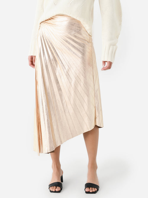 ALC Women's Tori Metallic Skirt