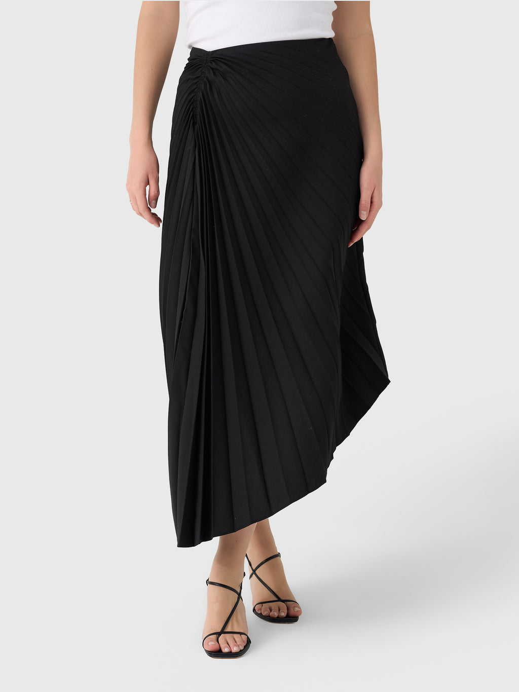 ALC Women's Tracy Tailored Midi Skirt - Saint Bernard