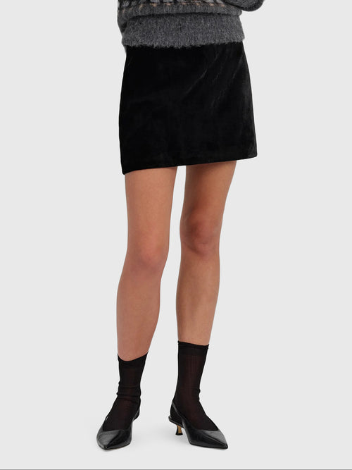 ALC Women's Petra Velvet Mini Skirt