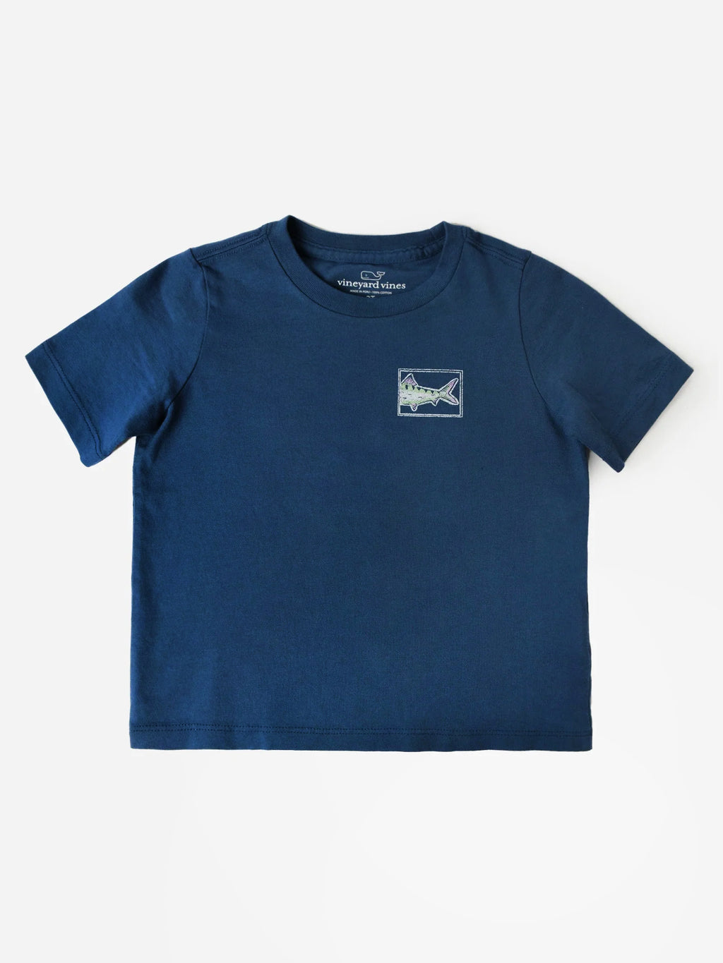 Vineyard Vines Boys' Grand Slam Tee - Saint Bernard