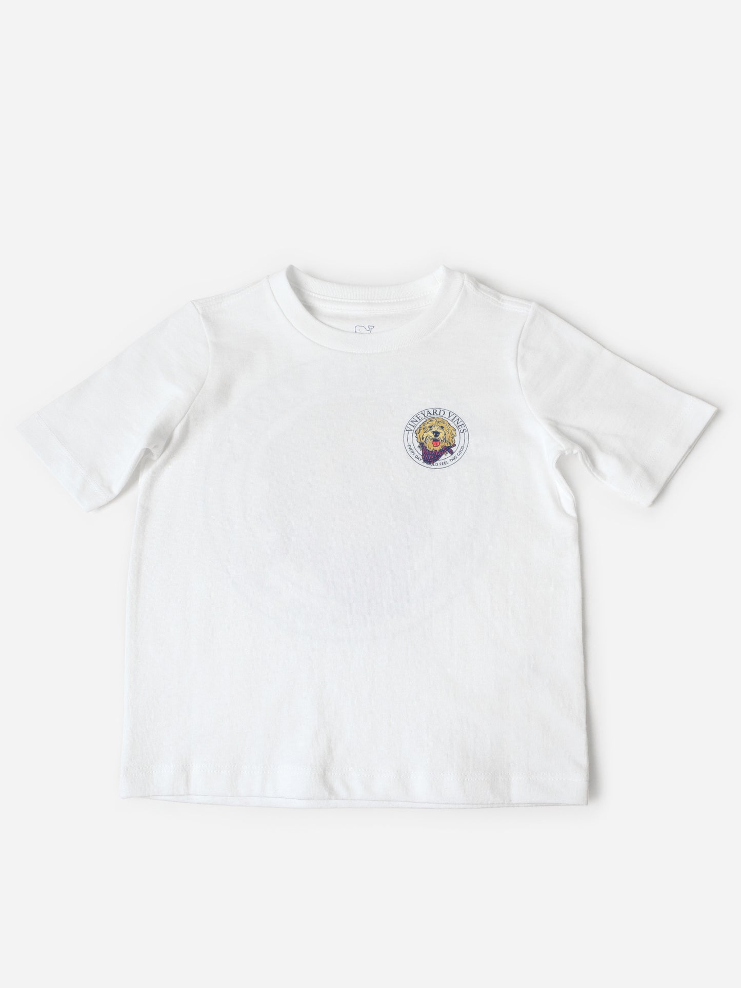 Vineyard Vines Boys' Golden Doodle Short-Sleeve Tee - Saint Bernard