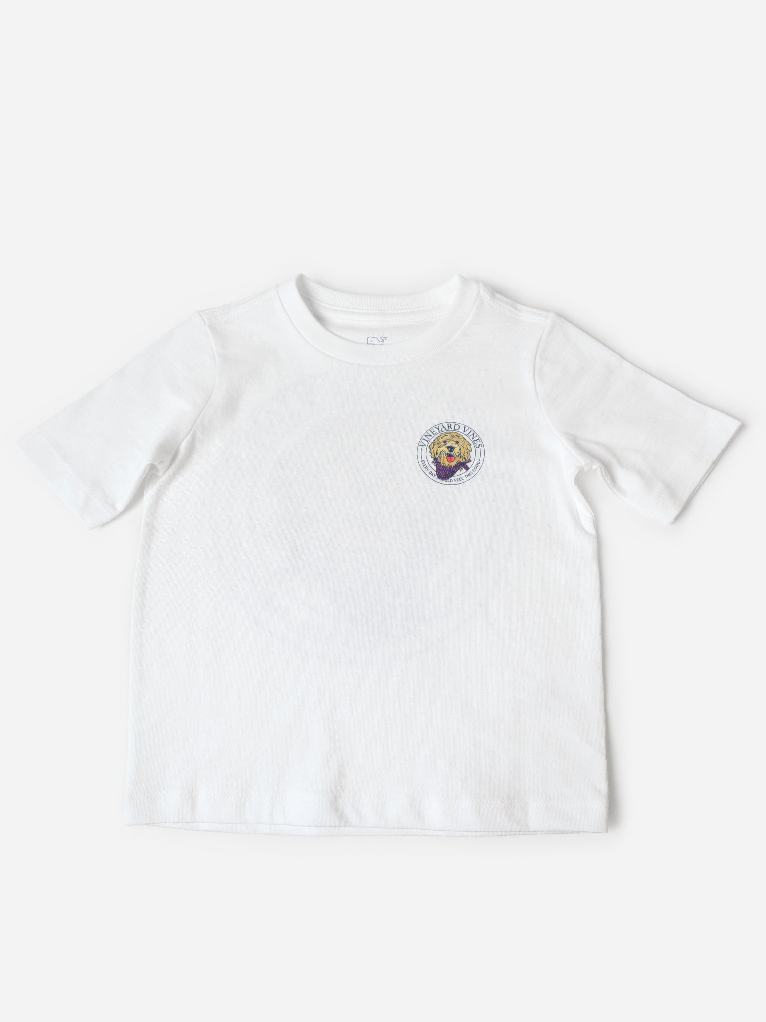 Vineyard Vines Boys' Golden Doodle Short-Sleeve Tee - Saint Bernard