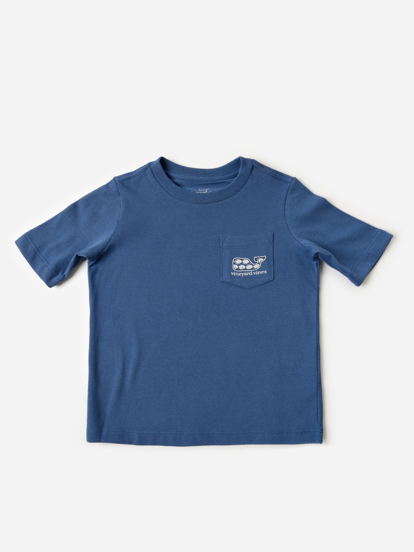 Vineyard Vines Boys' Fish Whale Short-Sleeve Pocket Tee - Saint Bernard