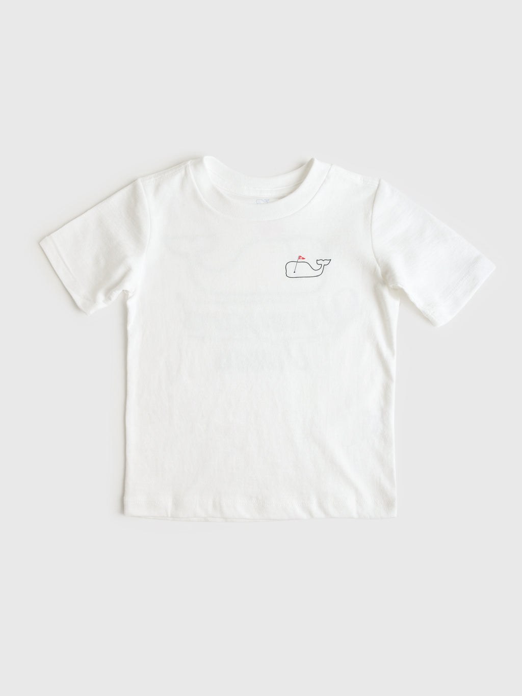 Vineyard Vines Boys' Golf Flag Short-Sleeve Tee - Saint Bernard