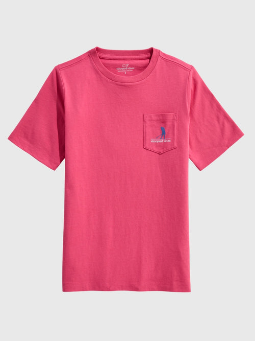 Vineyard Vines Boys' Golfers Short-Sleeve Pocket Tee