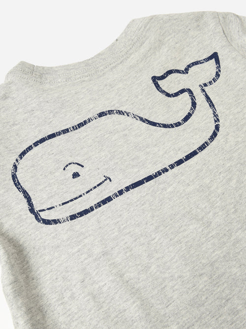 Vineyard Vines Boys' Vintage Whale Long Sleeve Tee
