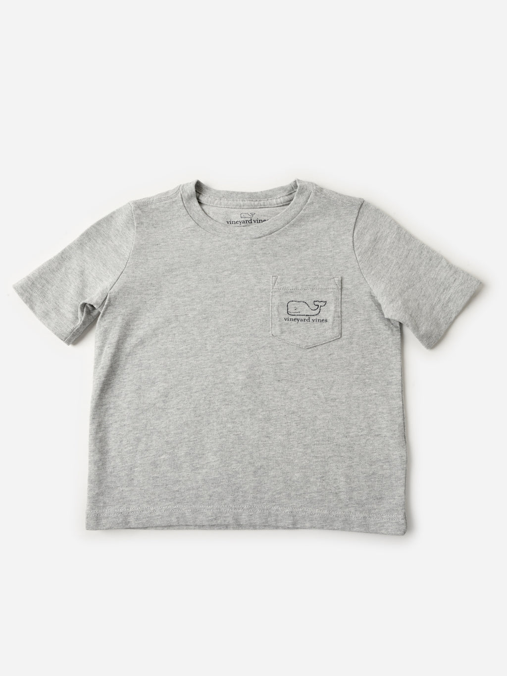 Vineyard Vines Boys' Vintage Whale Pocket Tee - Saint Bernard