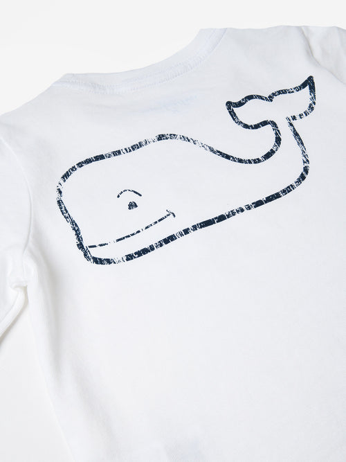 Vineyard Vines Boys' Vintage Whale Pocket Tee