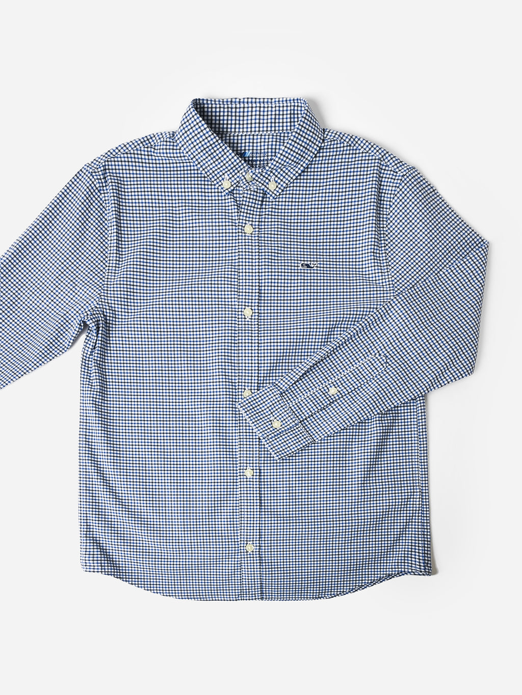 Vineyard Vines Boys' Boys' On-The-Go Brrrº Shirt - Saint Bernard