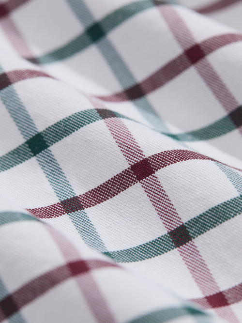 Vineyard Vines Boys' Performance Cotton Quidnet Tattersall Shirt