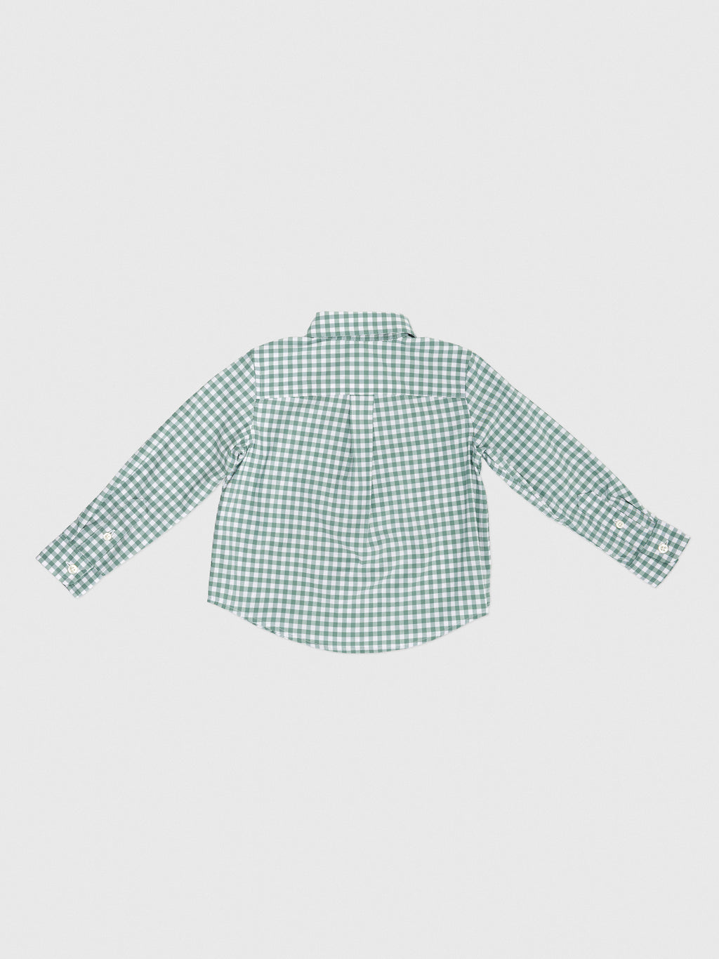 Vineyard Vines Boys' Performance Cotton Skysail Gingham Shirt
