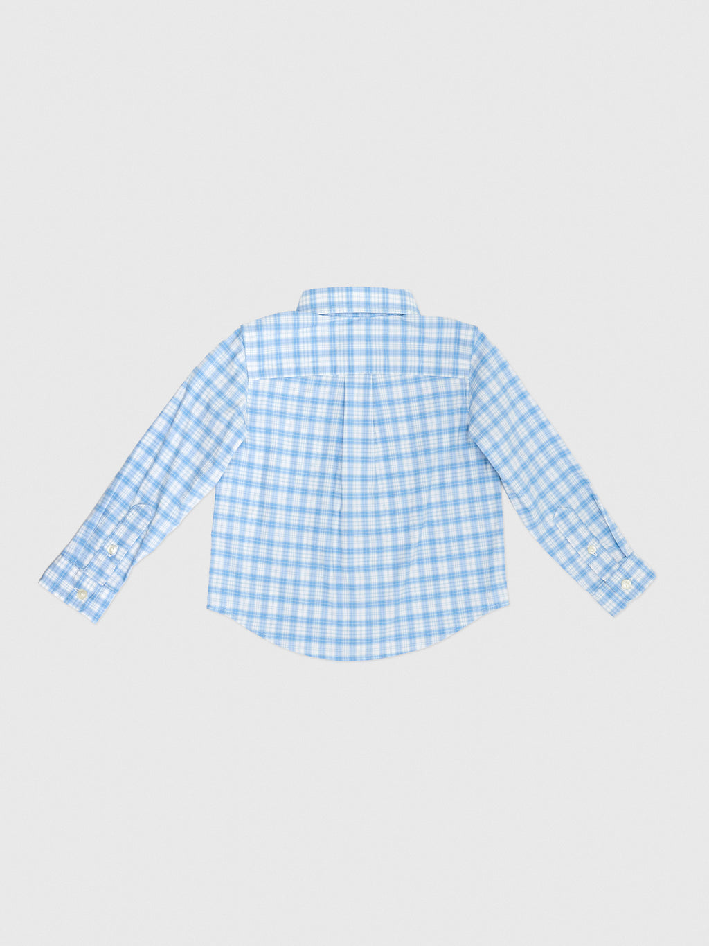 Vineyard Vines Boys' Performance Cotton Lowcountry Plaid Shirt