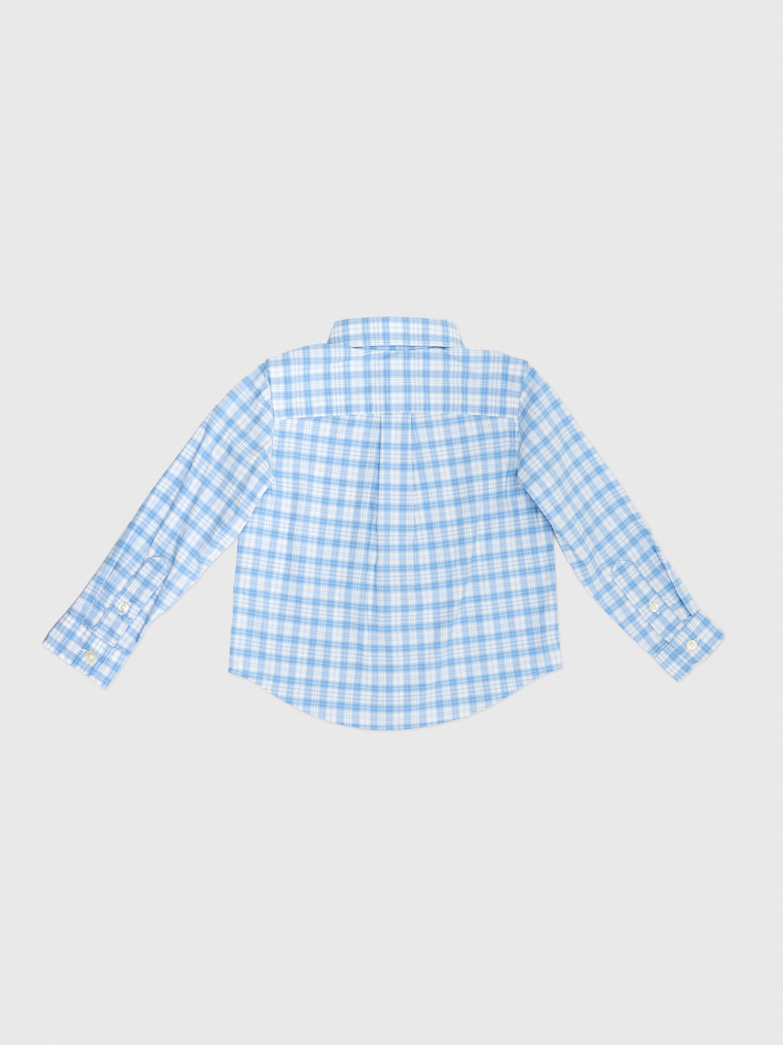 Vineyard Vines Boys' Performance Cotton Lowcountry Plaid Shirt