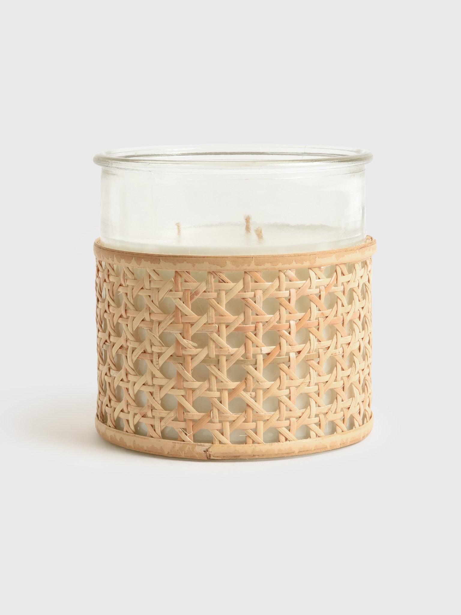 B's Knees Basket Weave 3-Wick Candle