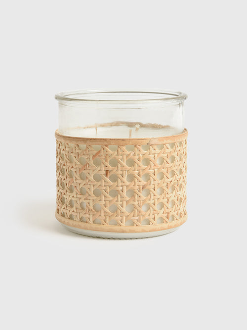 B's Knees Basket Weave 3-Wick Candle
