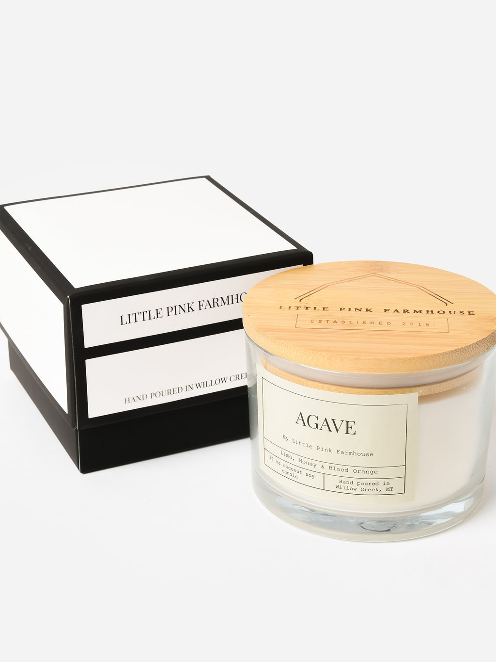 Little Pink Farmhouse 3-Wick Candle - Saint Bernard