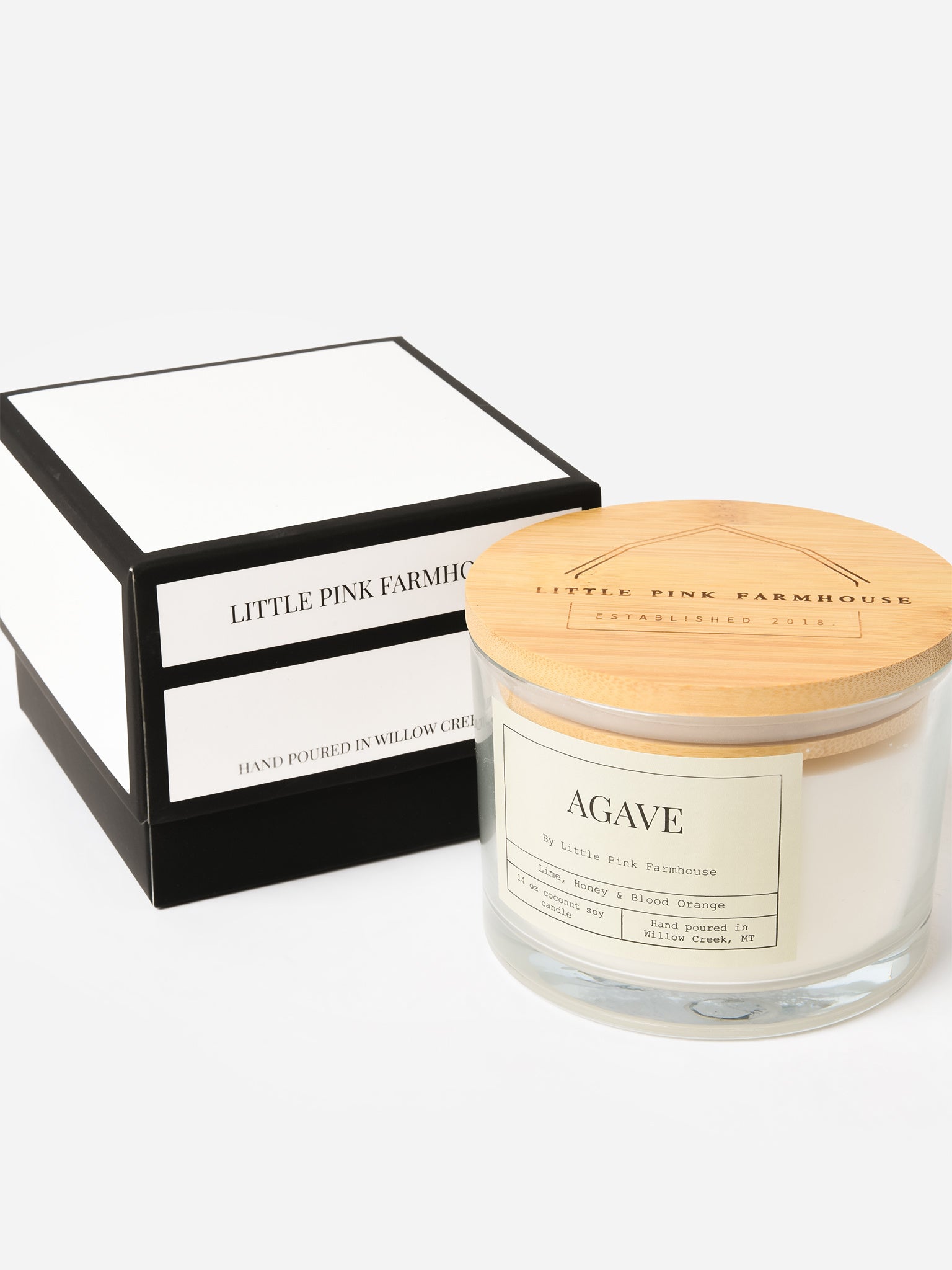 Little Pink Farmhouse 3-Wick Candle - Saint Bernard