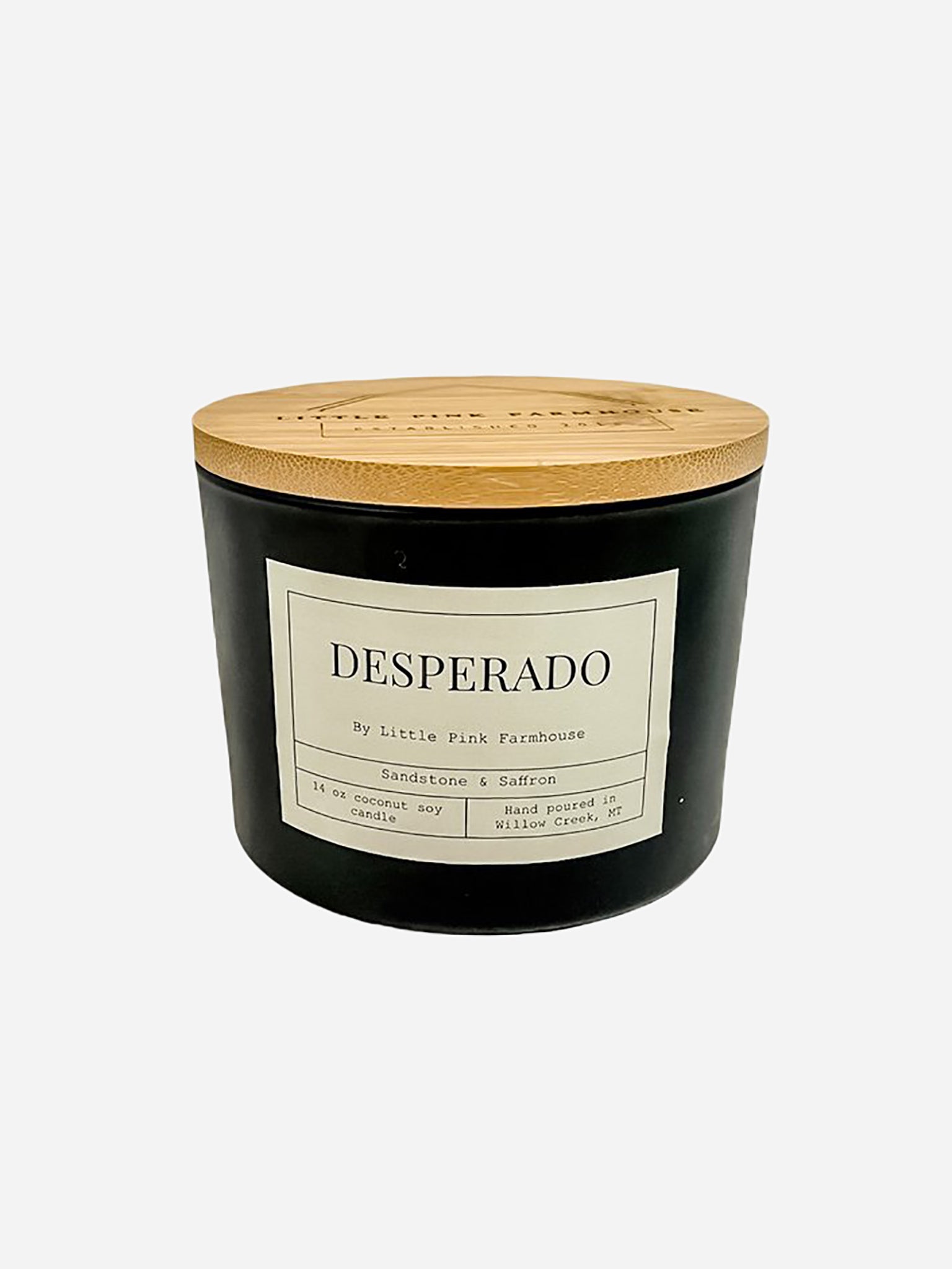 Little Pink Farmhouse 3-Wick Candle - Saint Bernard