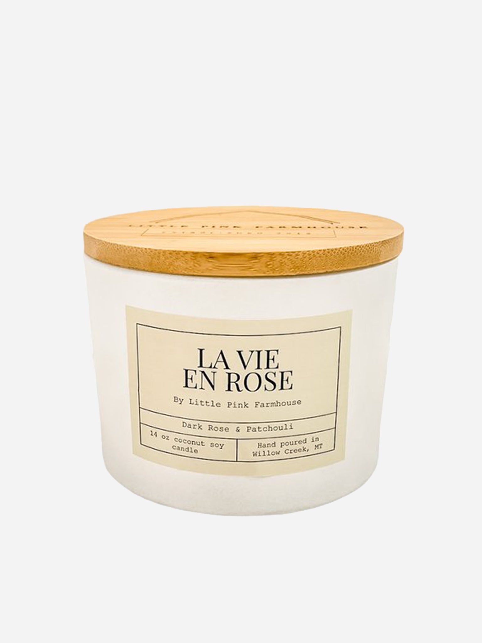 Little Pink Farmhouse 3-Wick Candle - Saint Bernard