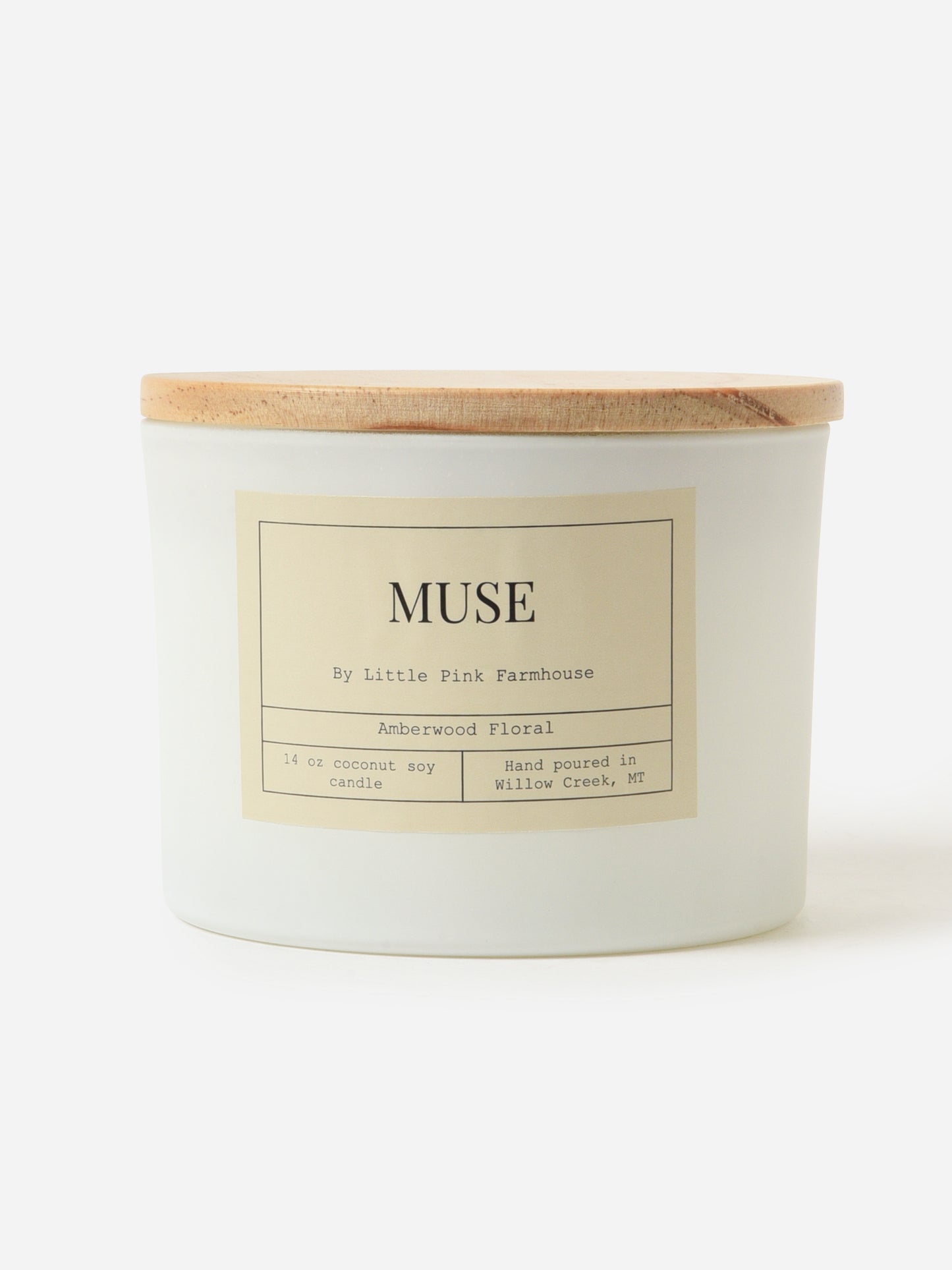 Little Pink Farmhouse 3-Wick Candle - Saint Bernard