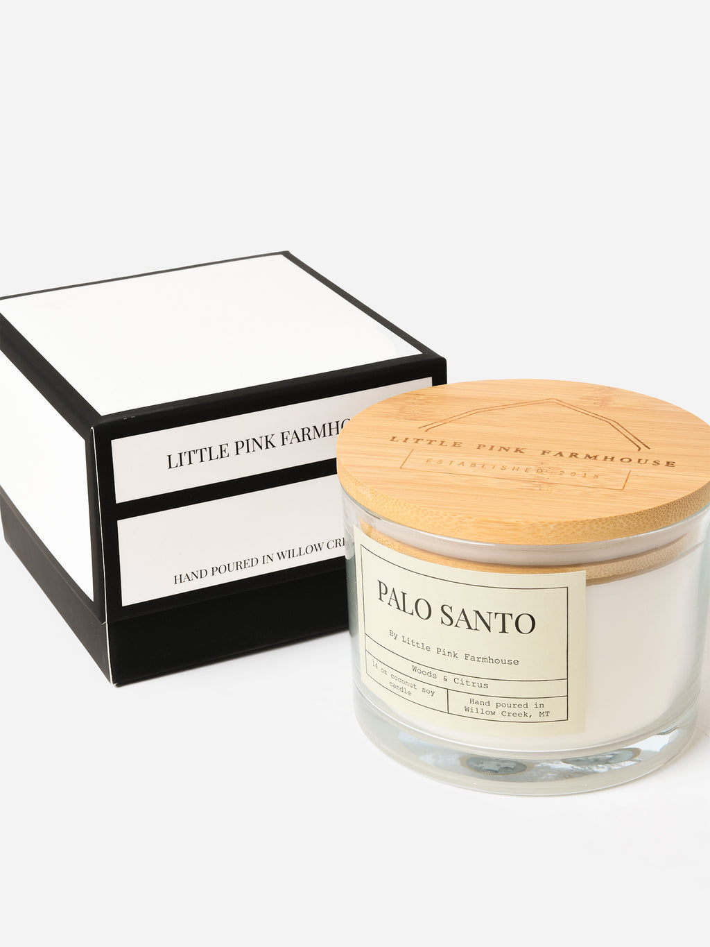 Little Pink Farmhouse 3-Wick Candle - Saint Bernard