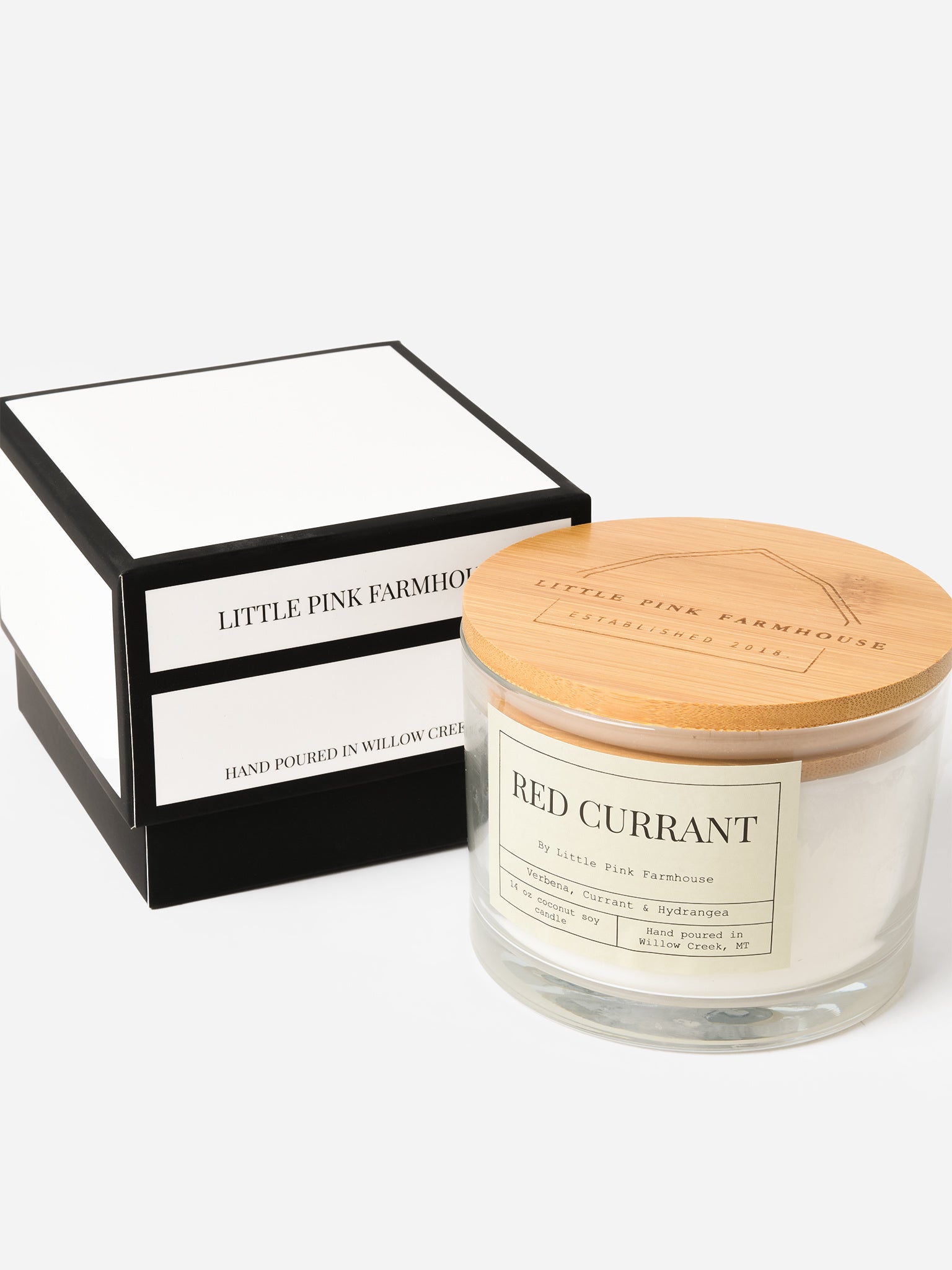 Little Pink Farmhouse 3-Wick Candle - Saint Bernard