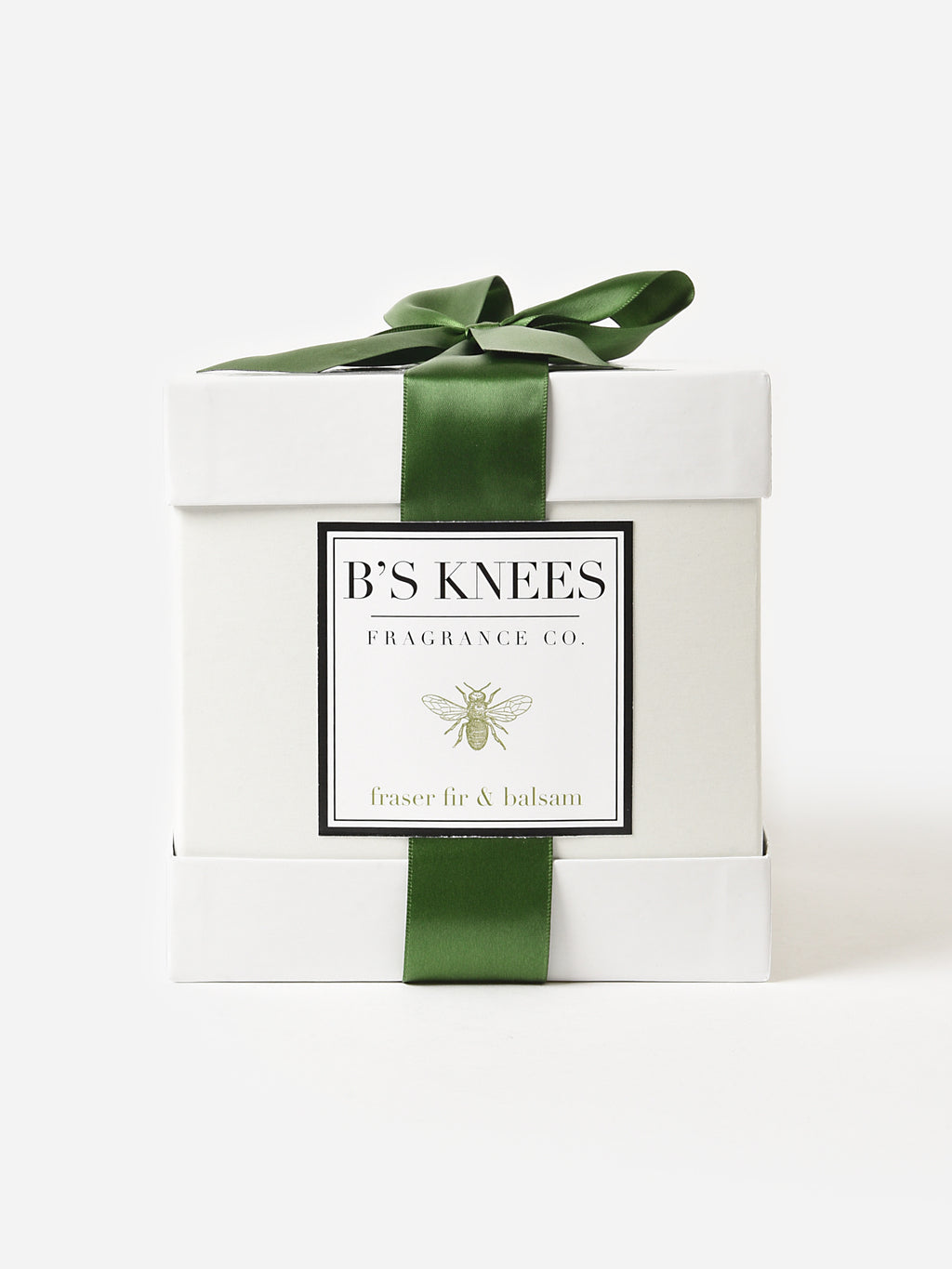 B's Knees Holiday 3-Wick Candle - Saint Bernard