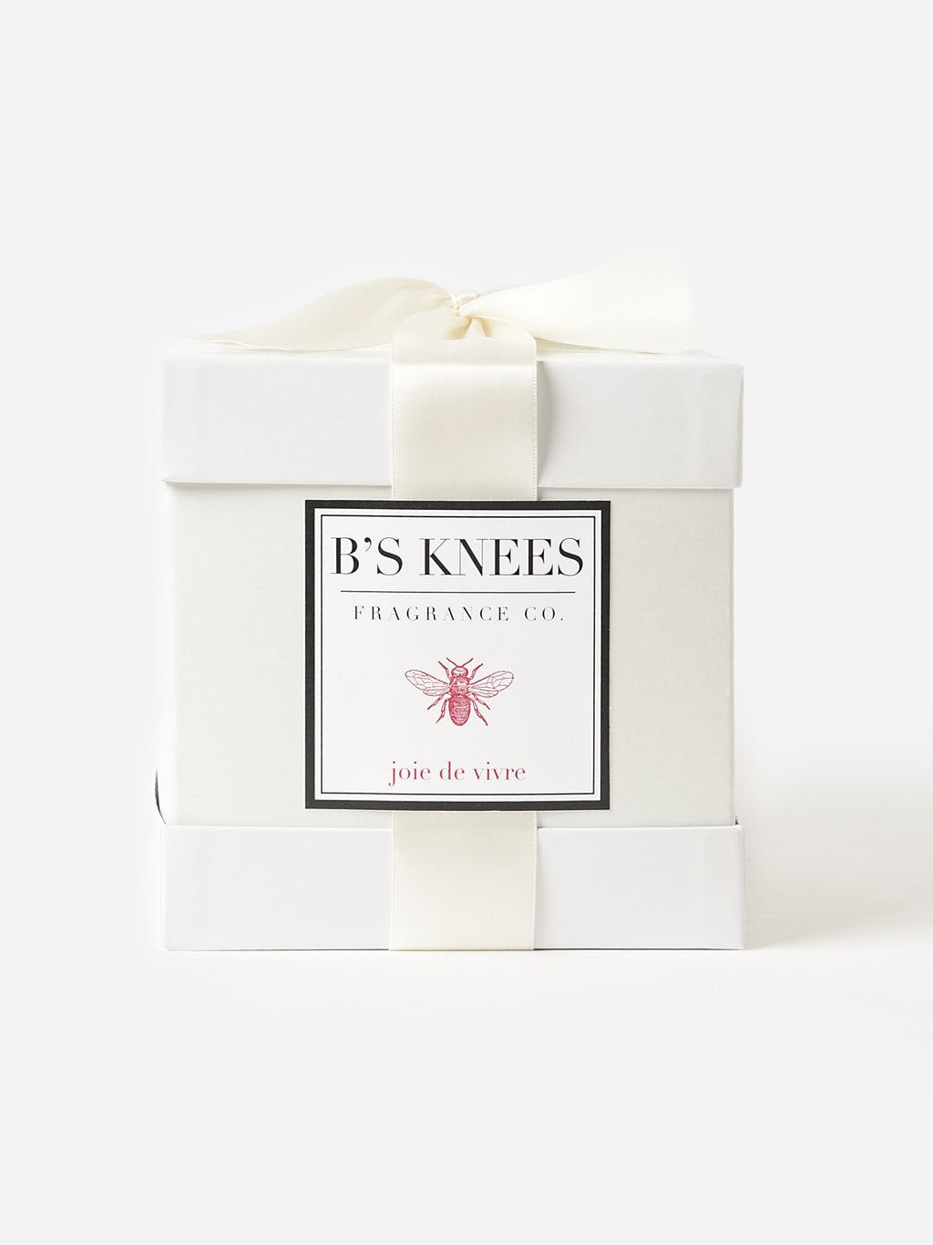 B's Knees Holiday 3-Wick Candle - Saint Bernard