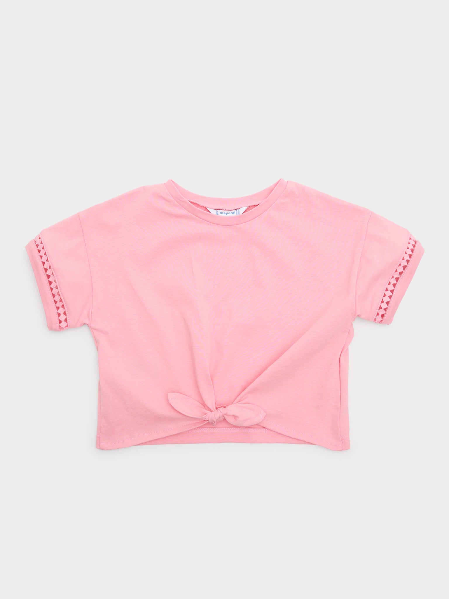 Mayoral Girls' T-Shirt - Saint Bernard