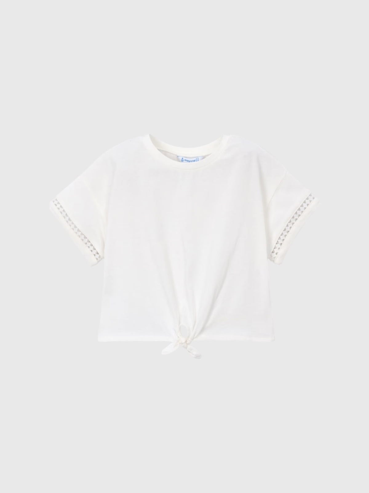 Mayoral Girls' T-Shirt - Saint Bernard