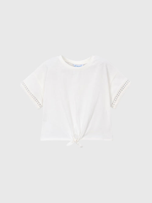 Mayoral Girls' T-Shirt - Saint Bernard