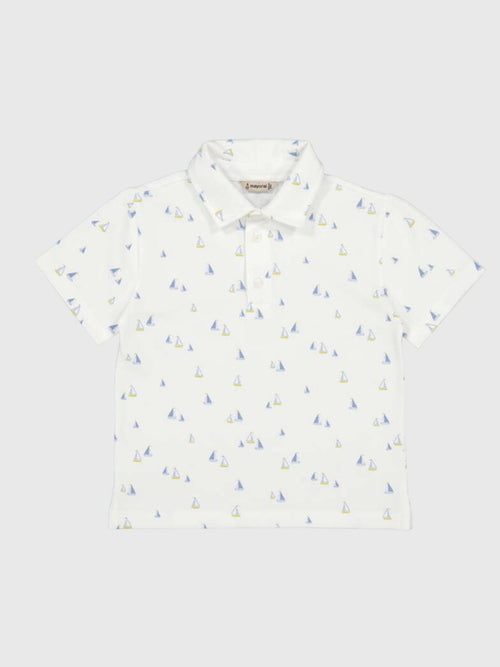 Mayoral Boys' Short Sleeve Polo