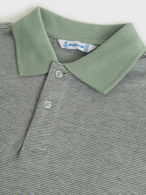 Mayoral Boys' Short Sleeve Polo