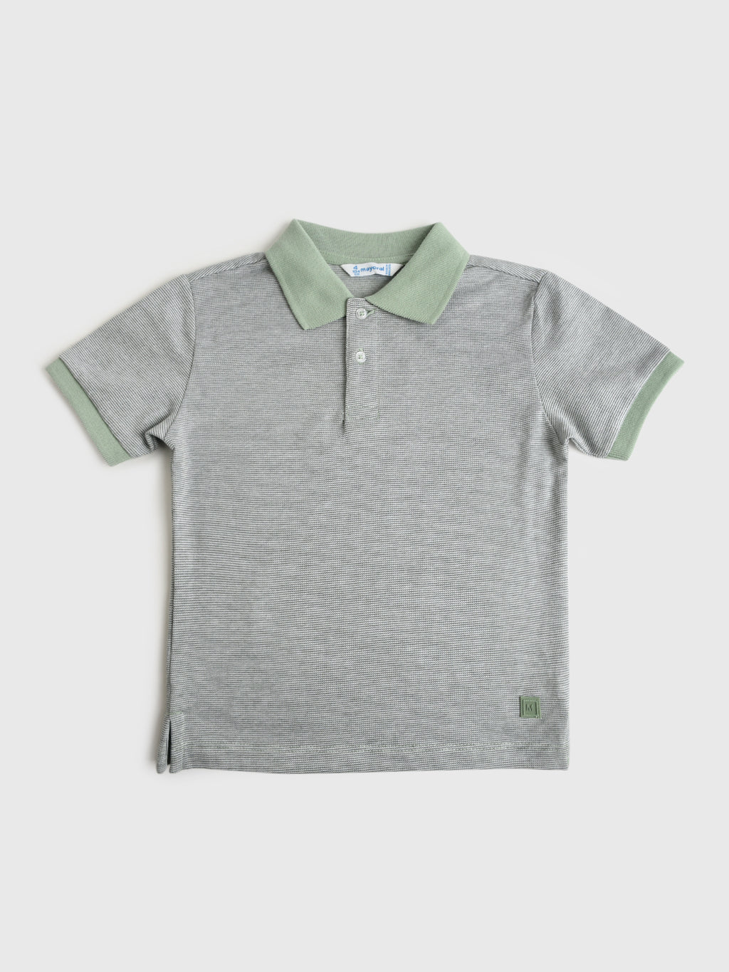 Mayoral Boys' Short Sleeve Polo - Saint Bernard