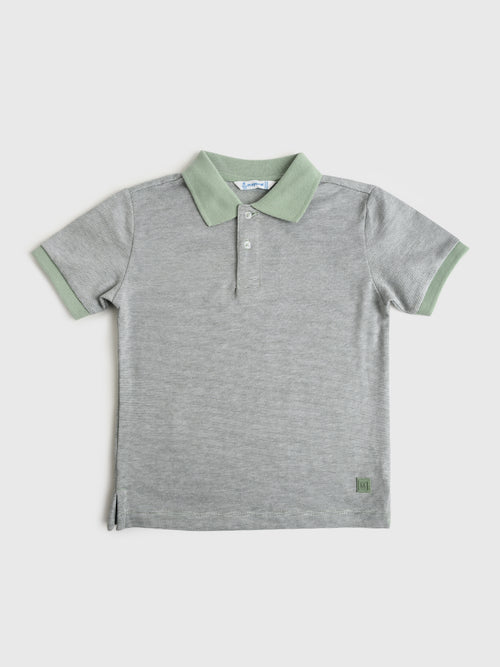 Mayoral Boys' Short Sleeve Polo