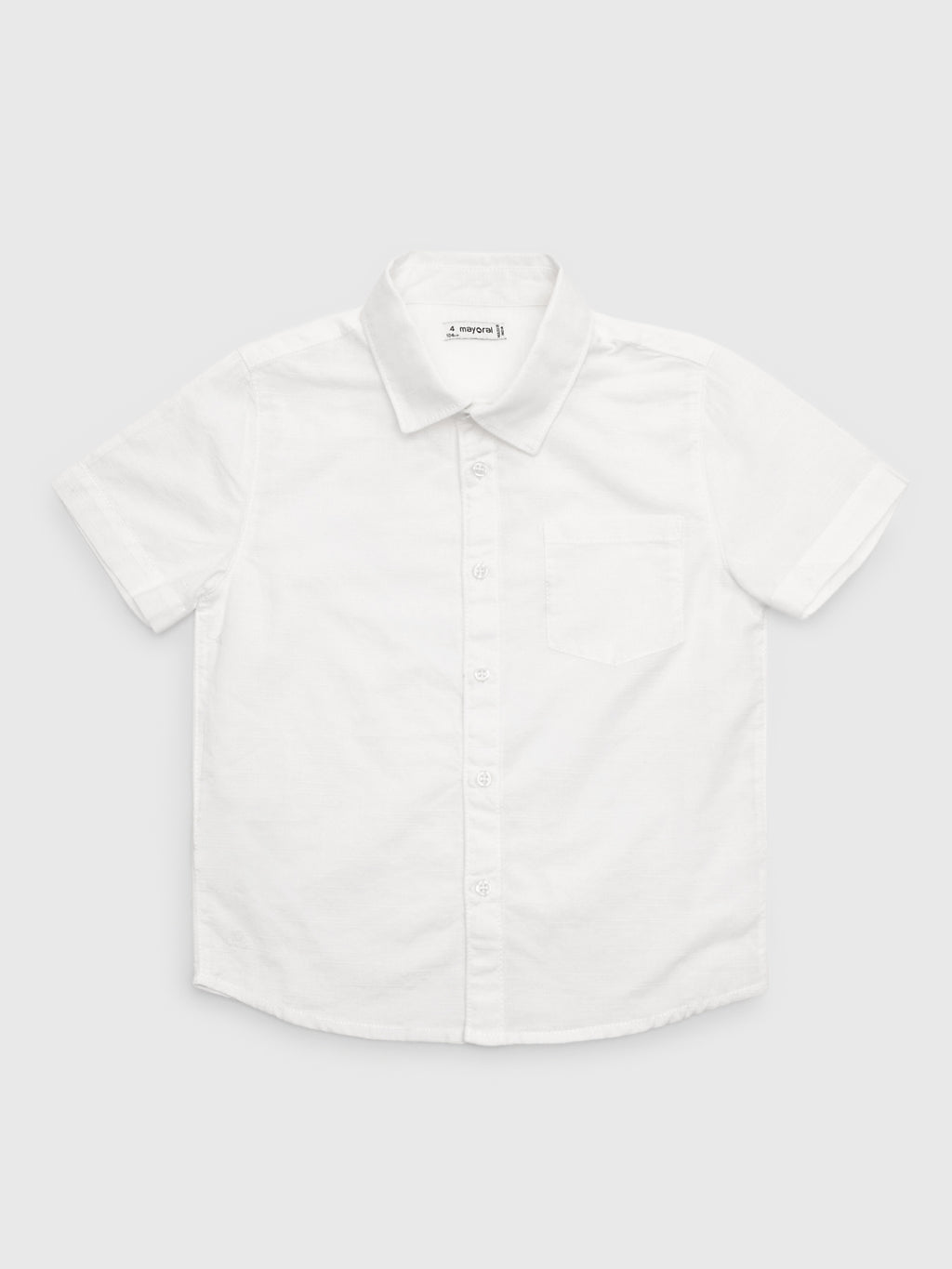 Mayoral Boys' Linen Shirt - Saint Bernard