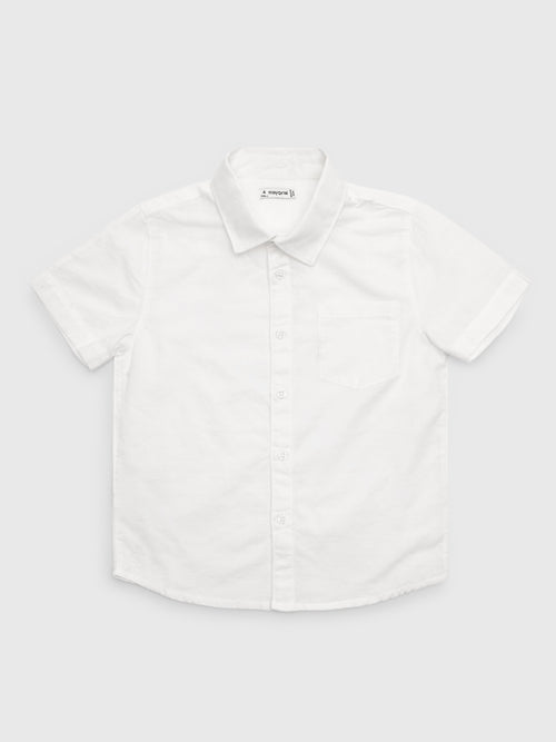 Mayoral Boys' Linen Shirt