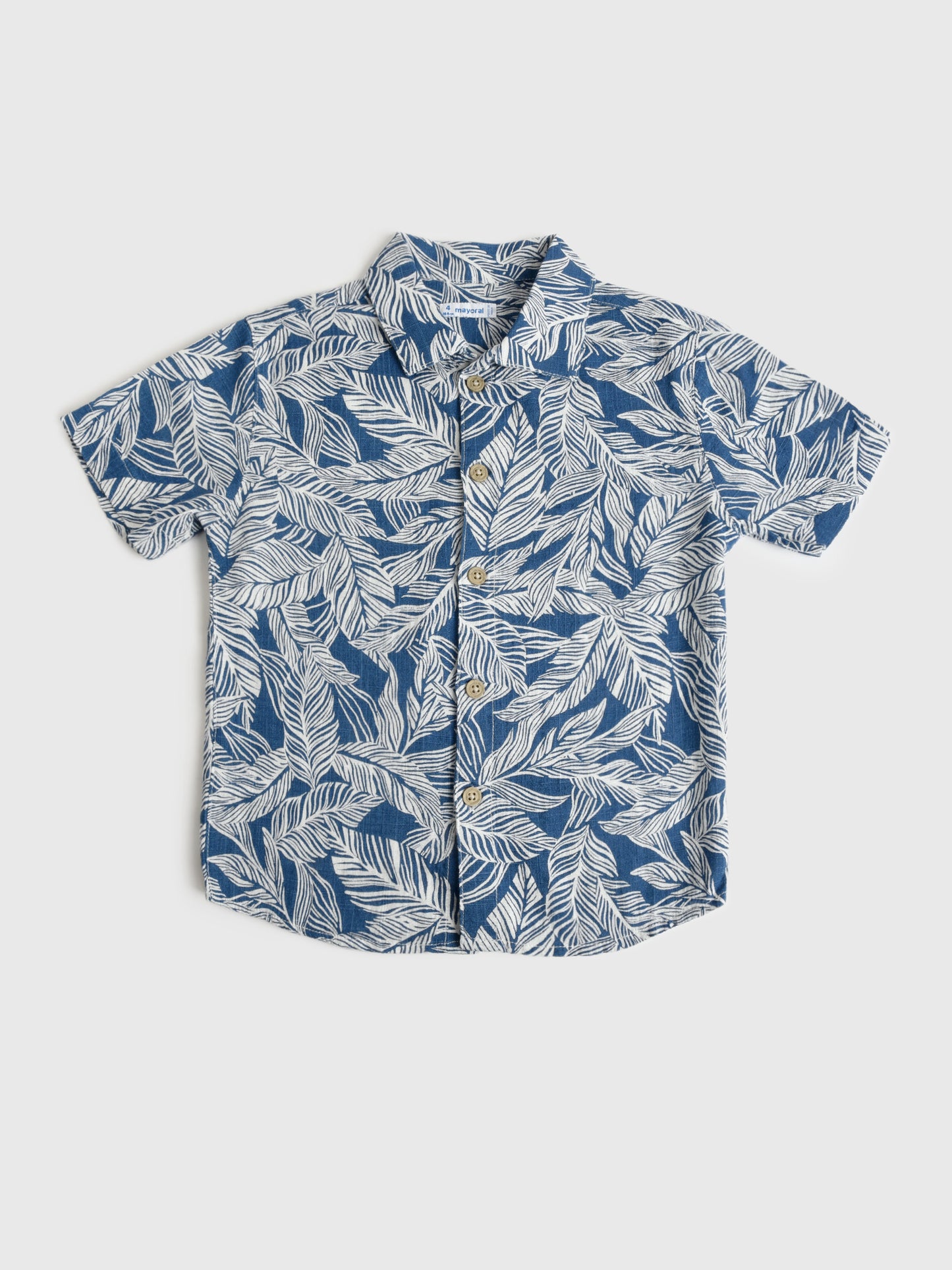 Mayoral Boys' Short Sleeve Shirt - Saint Bernard