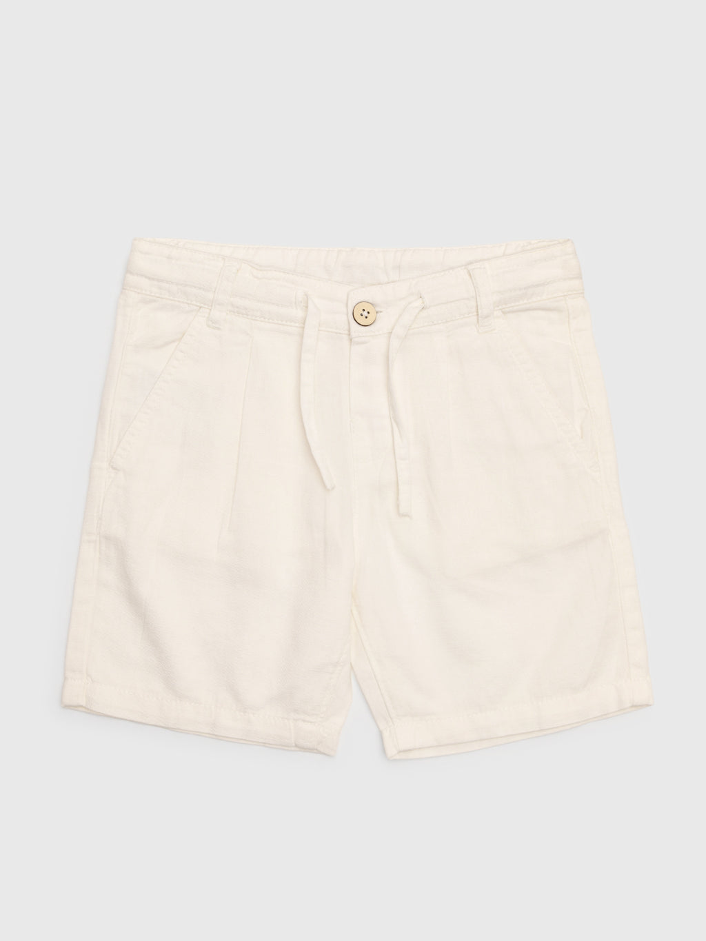 Mayoral Boys' Linen Bermuda Short - Saint Bernard