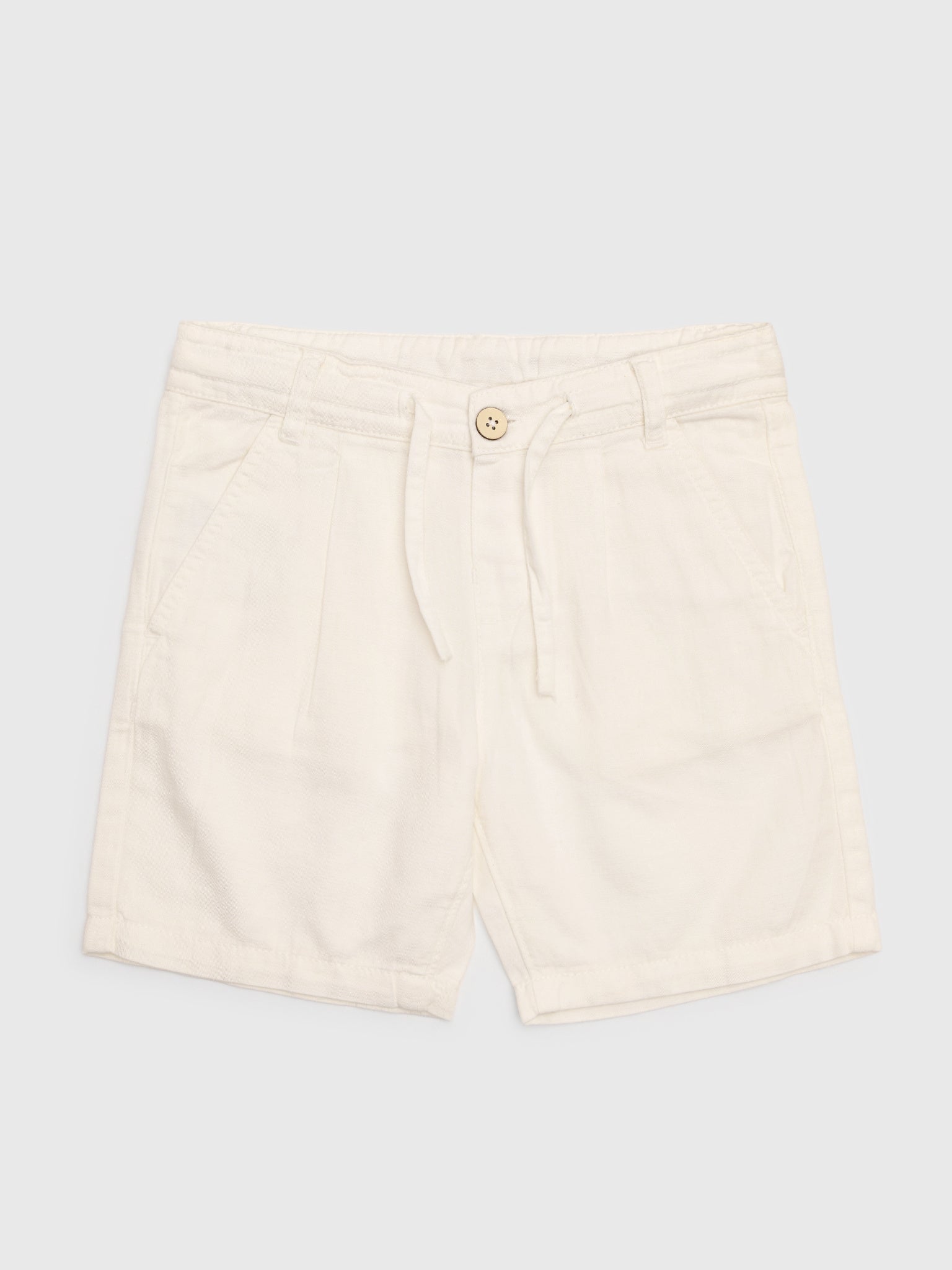 Mayoral Boys' Linen Bermuda Short - Saint Bernard