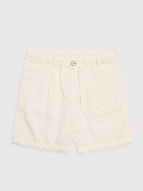 Mayoral Boys' Linen Bermuda Short