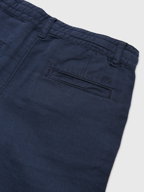 Mayoral Boys' Linen Bermuda Short