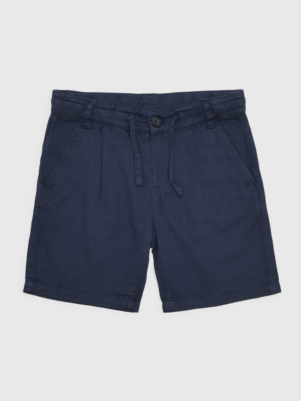 Mayoral Boys' Linen Bermuda Short - Saint Bernard